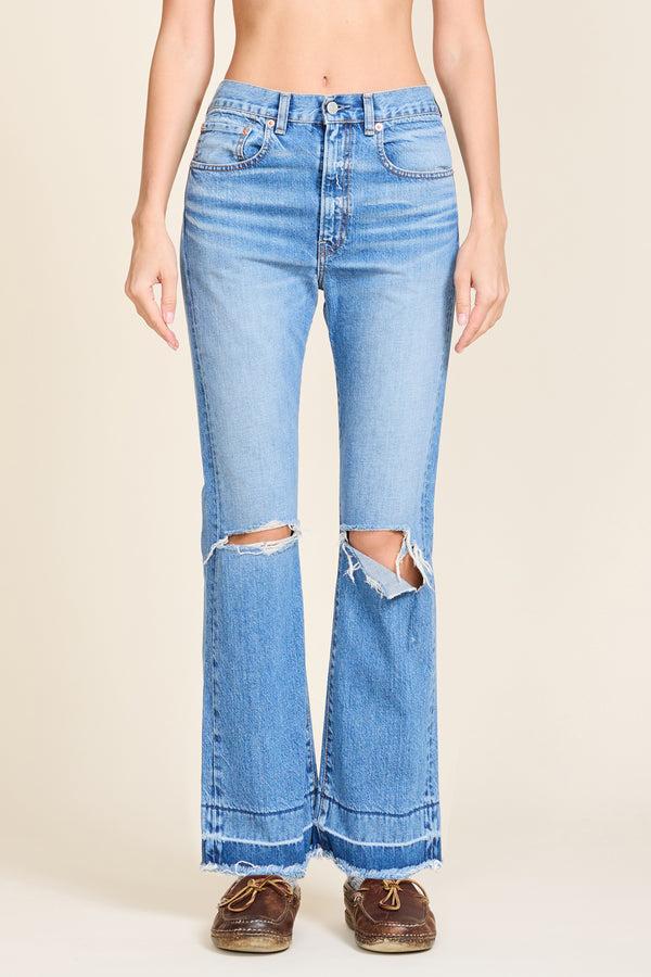 Denimist Jaclyn Slim Kick Jean Blake
