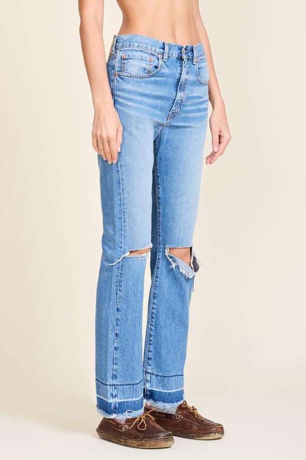 Denimist Jaclyn Slim Kick Jean Blake