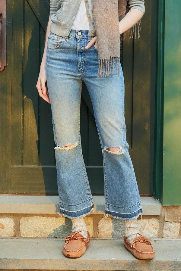 denimist Jaclyn Slim Kick Jean Blake