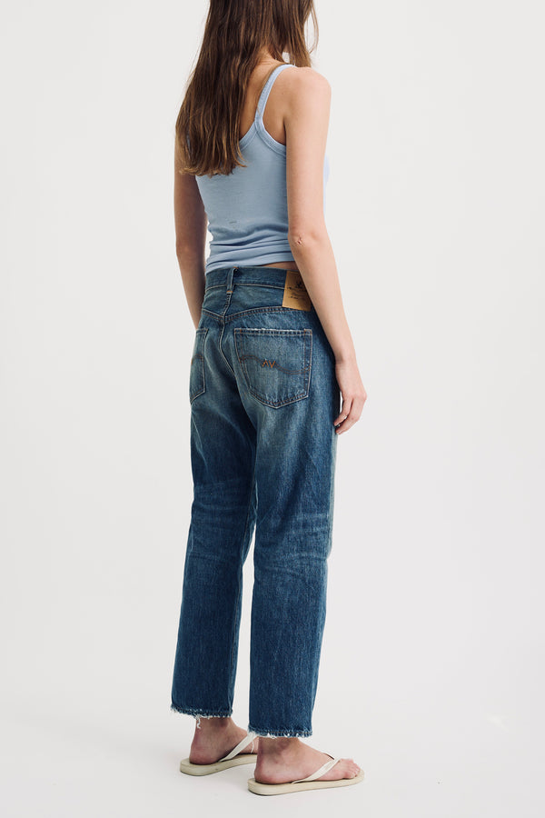 Denimist Lindsay Slim Boyfriend Jean Apsley Blue