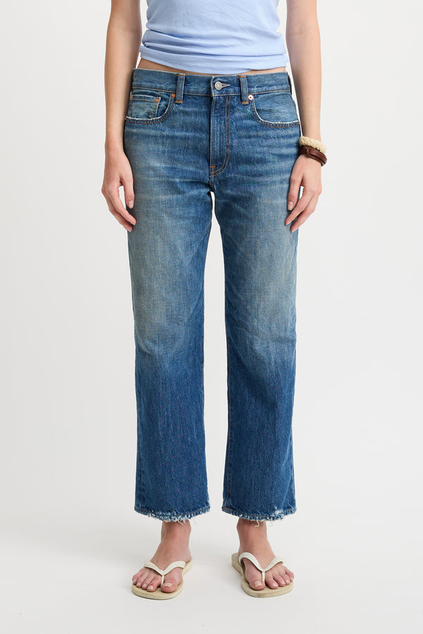 Denimist Lindsay Slim Boyfriend Jean Apsley Blue