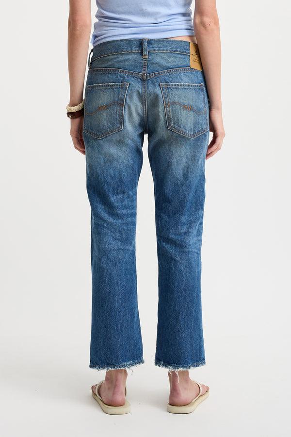 Denimist Lindsay Slim Boyfriend Jean Apsley Blue