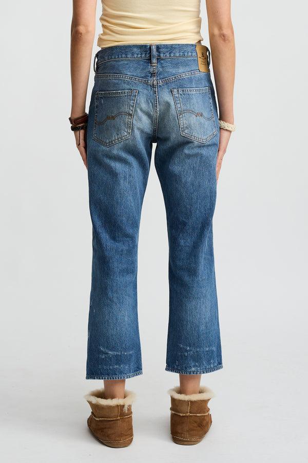 Denimist Lindsay Slim Boyfriend Jean Fenmore Blue