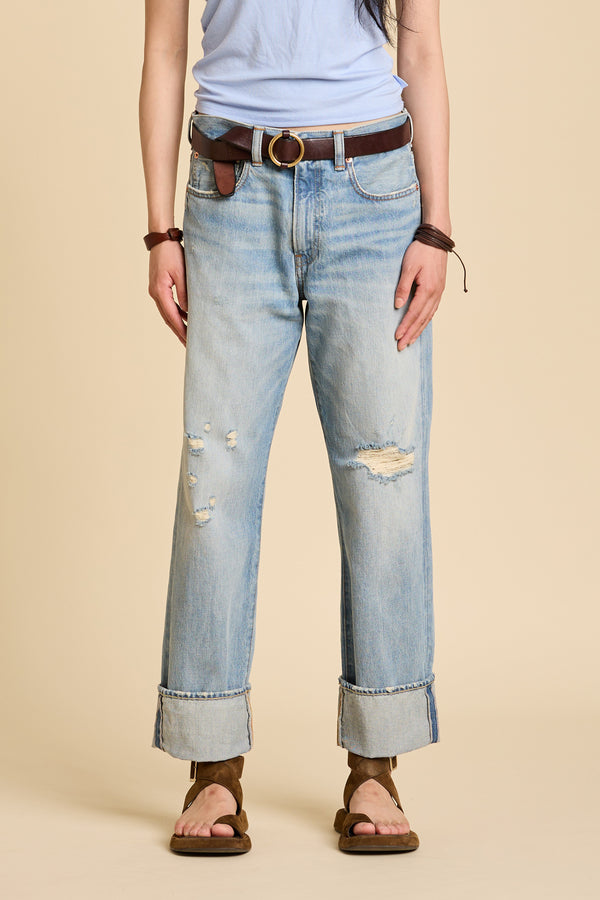 Denimist Lindsay Slim Boyfriend Jean Jinx