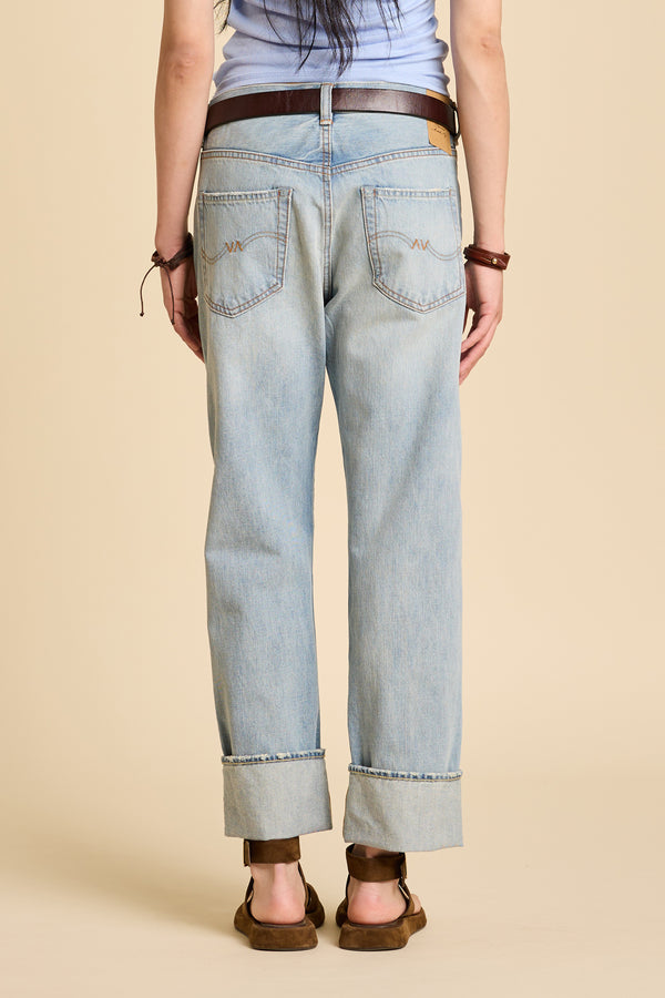 Denimist Lindsay Slim Boyfriend Jean Jinx