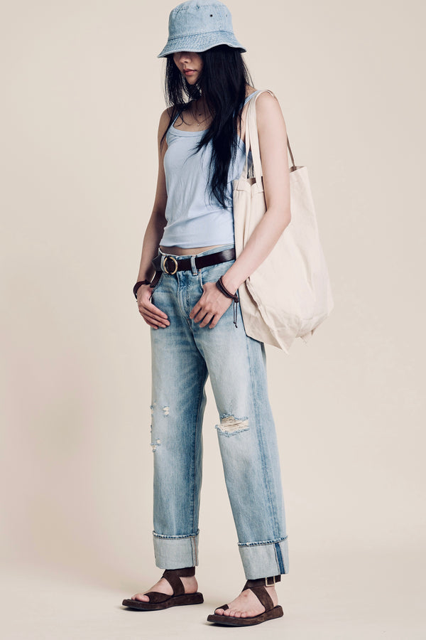 denimist Lindsay Slim Boyfriend Jean Jinx