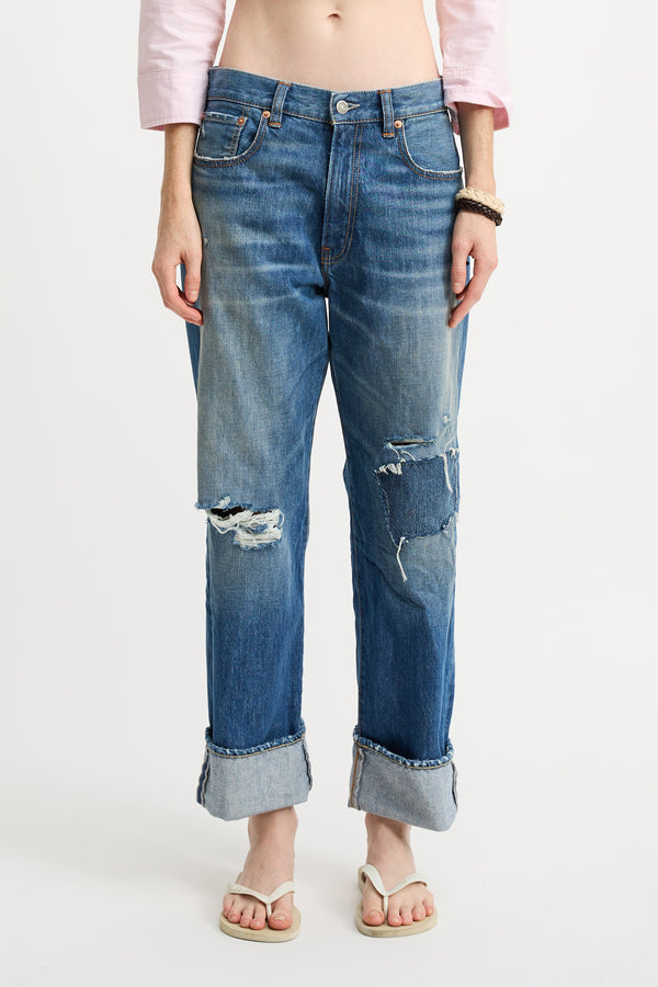 Denimist Lucy Boyfriend Jean Apsley Blue