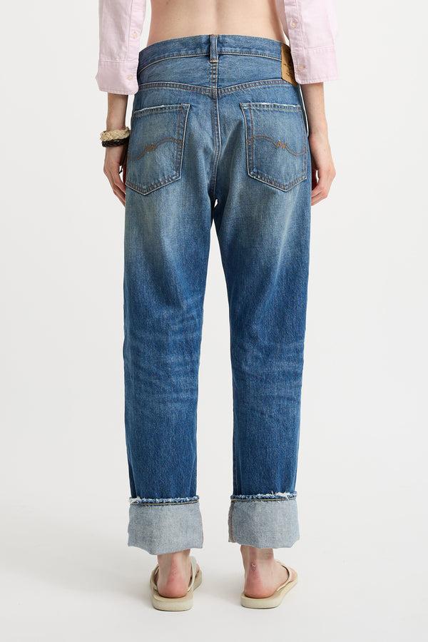 Denimist Lucy Boyfriend Jean Apsley Blue