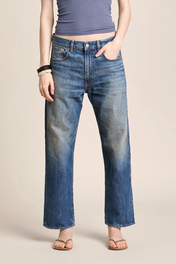 denimist Lucy Boyfriend Jean Apsley Blue