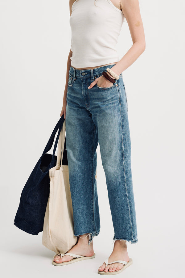 denimist Lucy Boyfriend Jean Blake