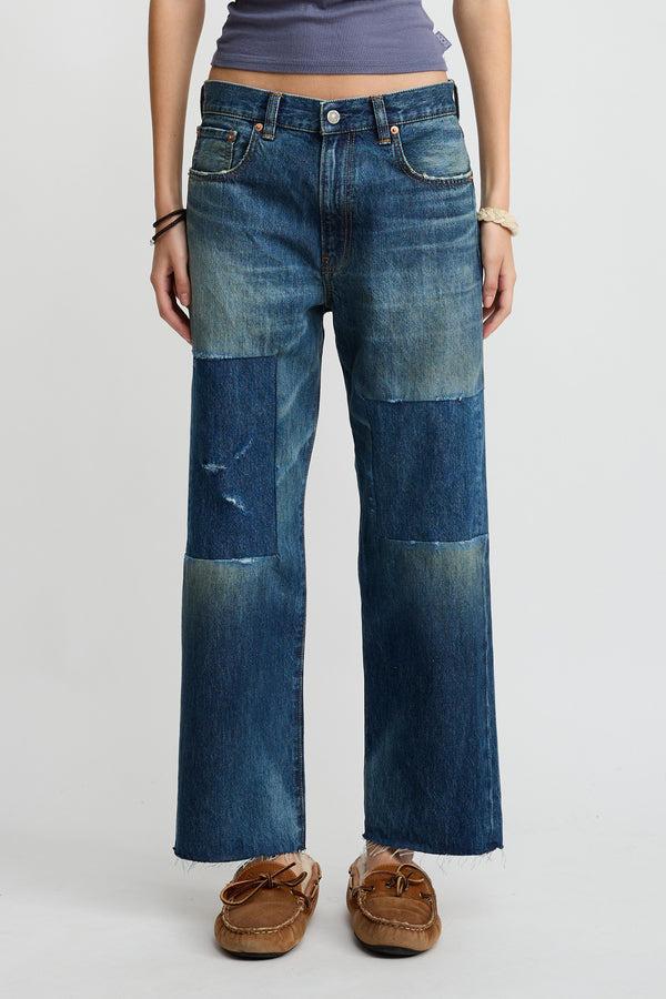 denimist Lucy Boyfriend Jean Esher Blue