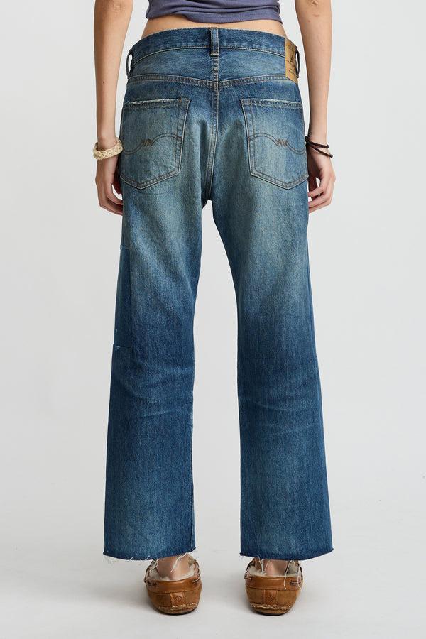 denimist Lucy Boyfriend Jean Esher Blue