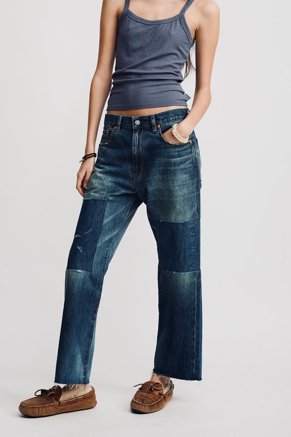 denimist Lucy Boyfriend Jean Esher Blue