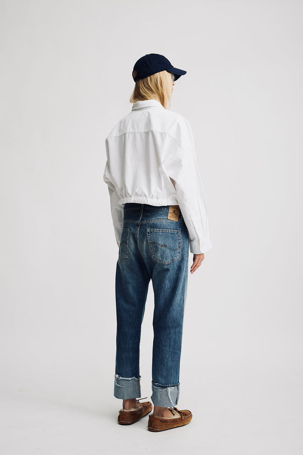 Denimist Lucy Boyfriend Jean Fenmore Blue