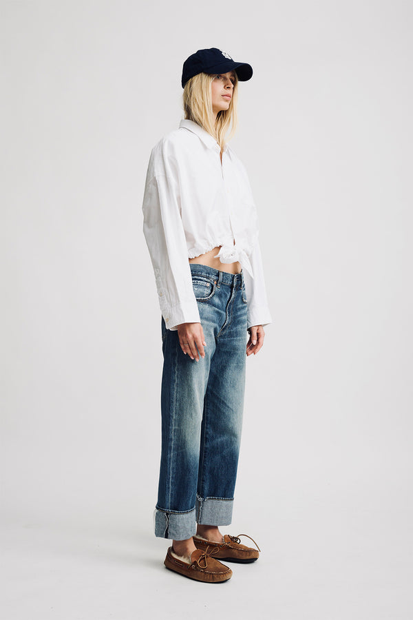 denimist Lucy Boyfriend Jean Fenmore Blue