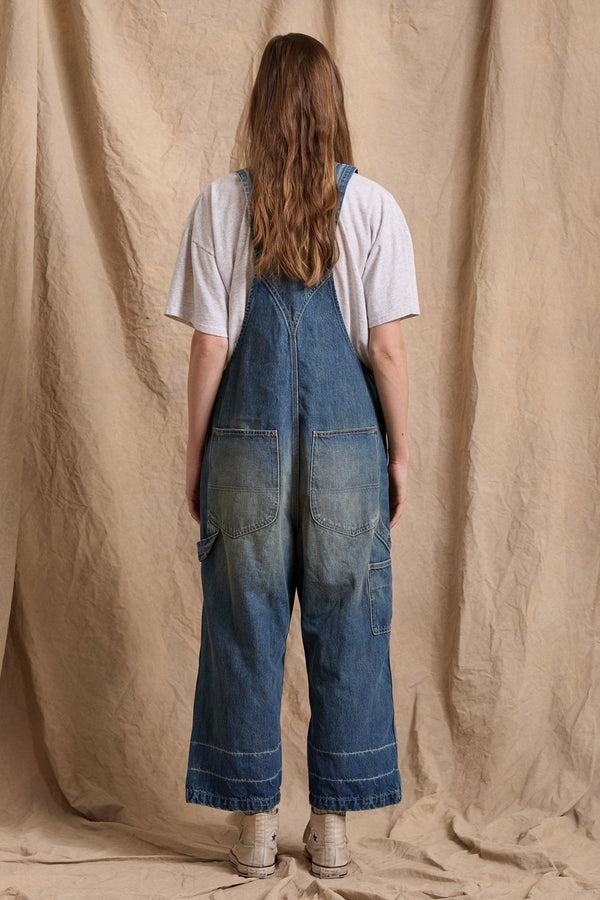 Denimist Relaxed Overall Fulton