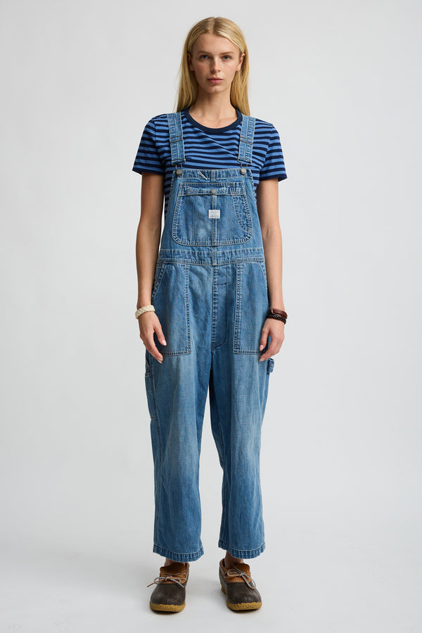 Denimist Relaxed Overall Galton Indigo