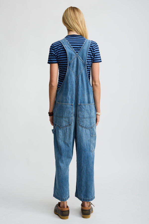 Denimist Relaxed Overall Galton Indigo