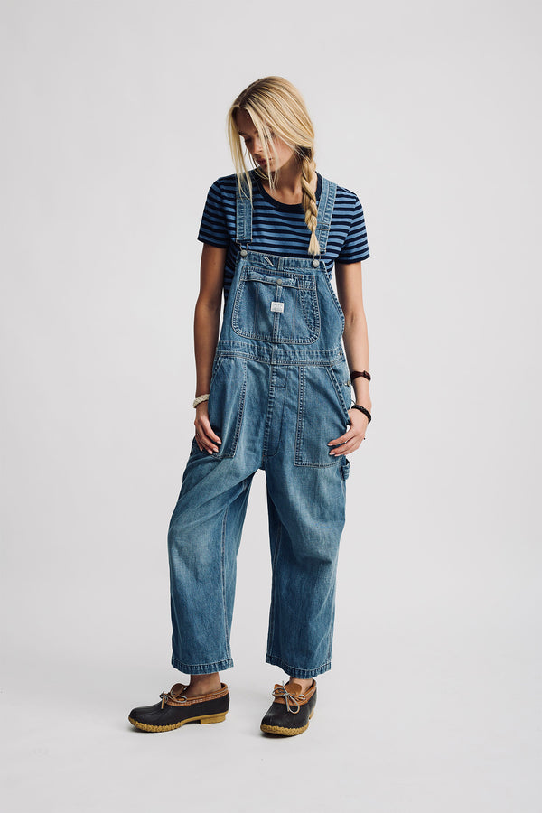 denimist Relaxed Overall Galton Indigo
