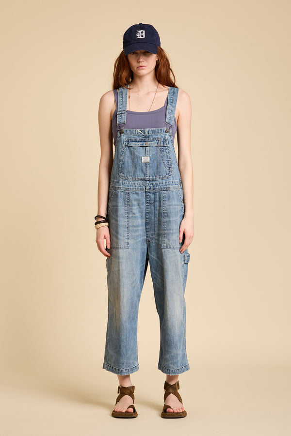 Denimist Relaxed Overall Holton Indigo