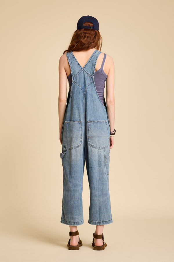 Denimist Relaxed Overall Holton Indigo
