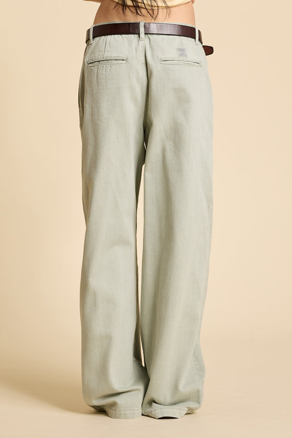 Denimist Teri Pant Mint