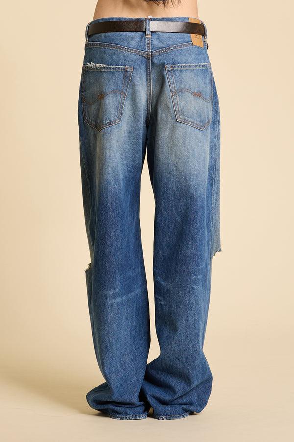 Denimist Teri Wide Leg Jean Apsley Blue