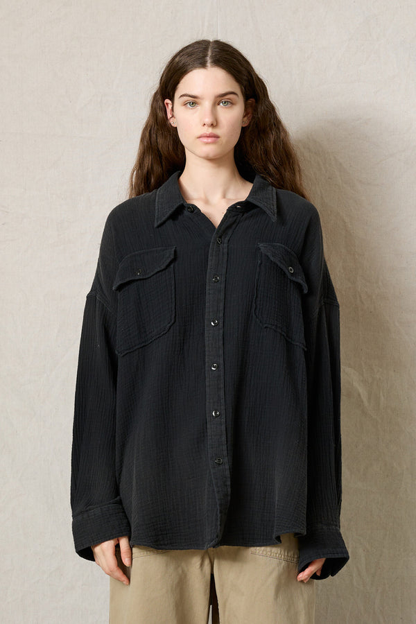 Denimist Utility Shirt Black