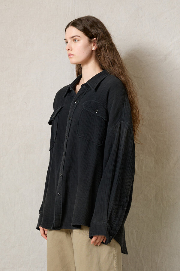 Denimist Utility Shirt Black