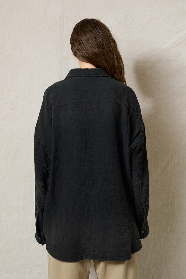 Denimist Utility Shirt Black