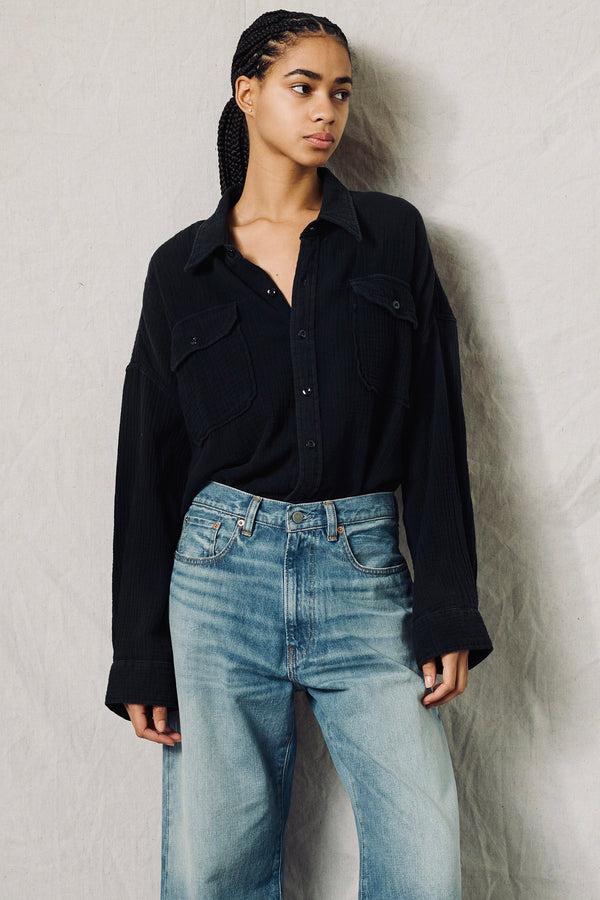 denimist Utility Shirt Black