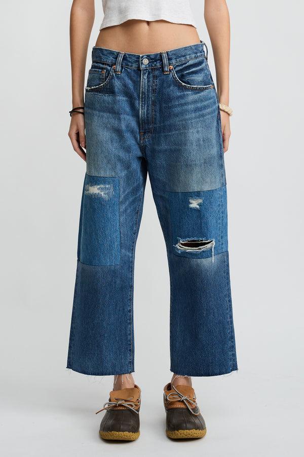 Denimist Haisley Slouch Boyfriend Jean Fenmore Blue