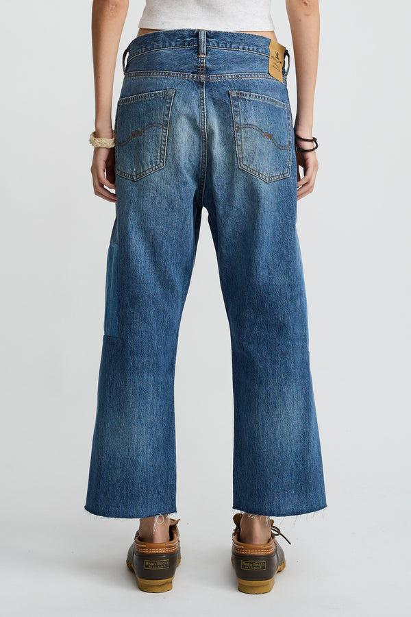 Denimist Haisley Slouch Boyfriend Jean Fenmore Blue