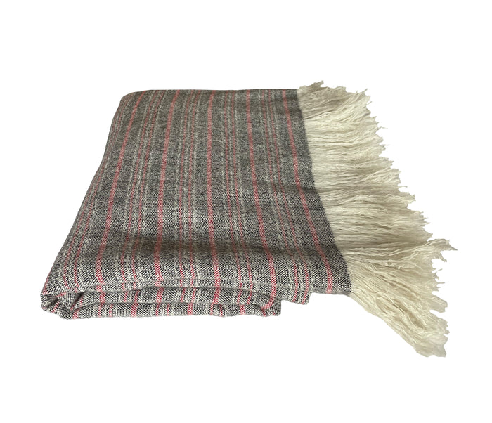 denis colomb Atlas with Fringe Nomad Black + Queen's Red + White