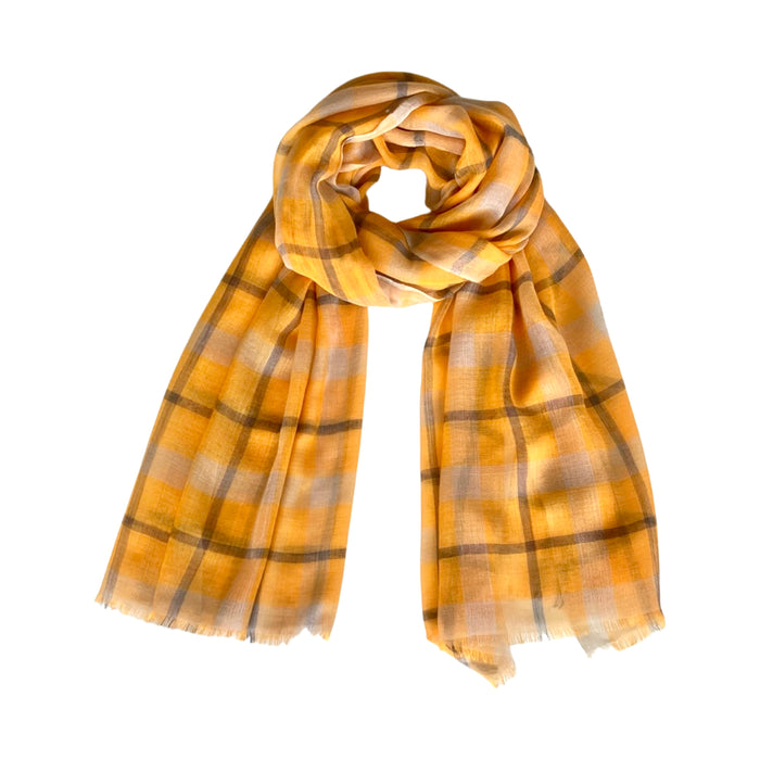 Denis Colomb Amara Plaid Shawl