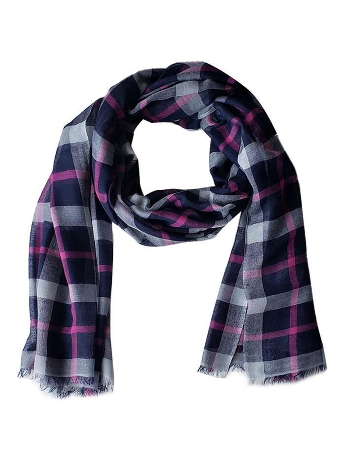 Denis Colomb Amara Plaid Shawl