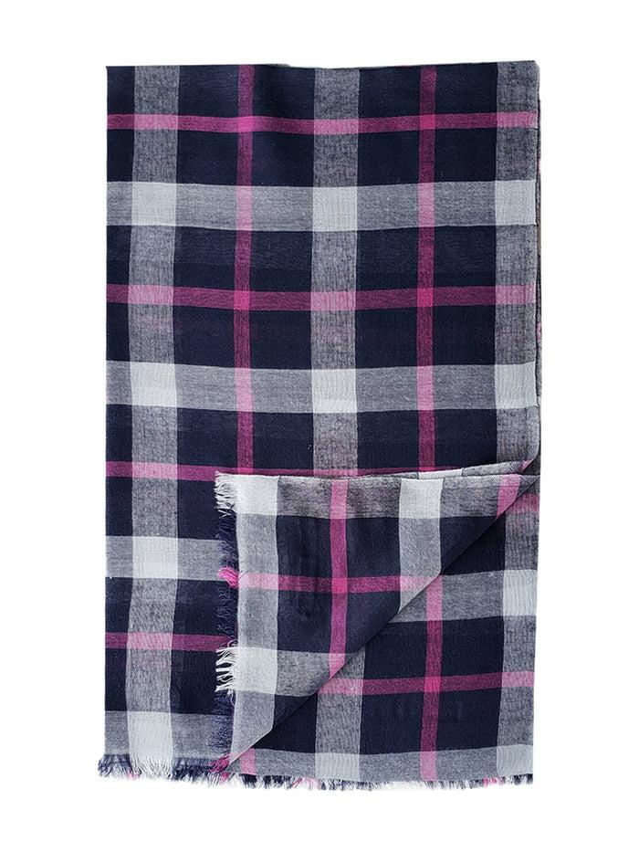 denis colomb Amara Plaid Shawl denis colomb Amara Plaid Shawl