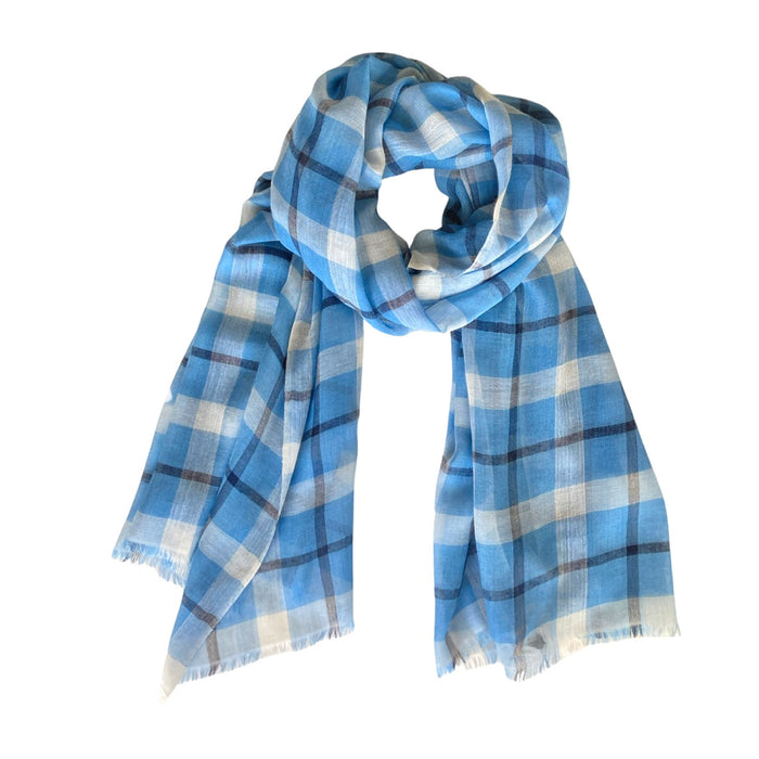 Denis Colomb Amara Plaid Shawl