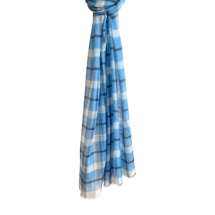 Denis Colomb Amara Plaid Shawl