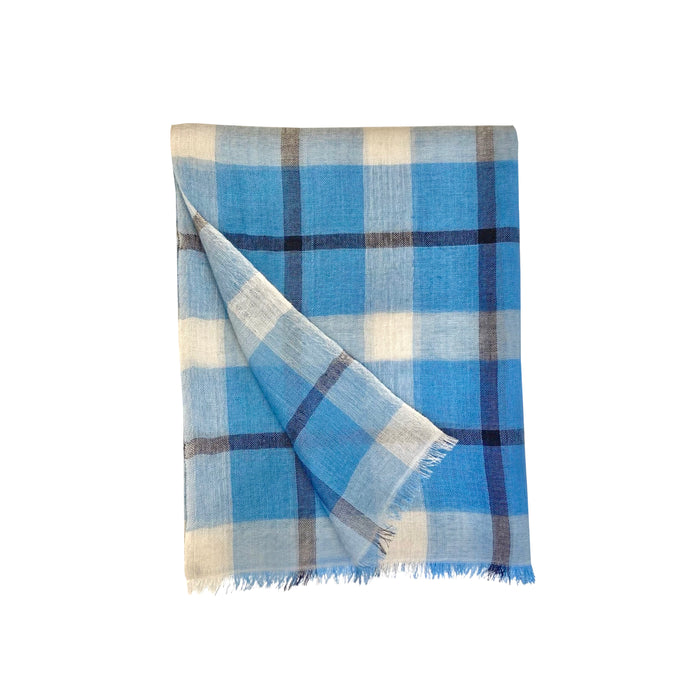 denis colomb Amara Plaid Shawl