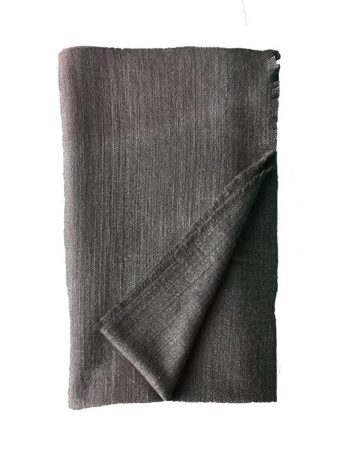 denis colomb Annapurna Shawl Burnt Tea Leaves