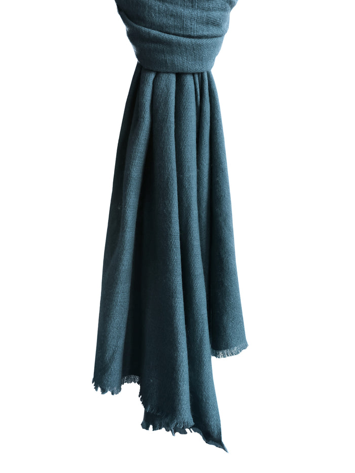 Denis Colomb Annapurna Stole Deep Teal