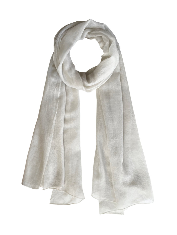 Denis Colomb Cashmere Cloud Shawl Moonbeam