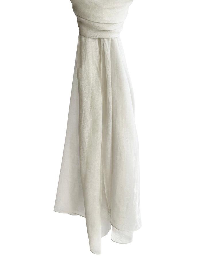 Denis Colomb Cashmere Cloud Shawl Moonbeam