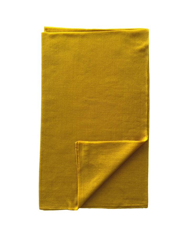 denis colomb Cashmere Cloud Shawl Saffron