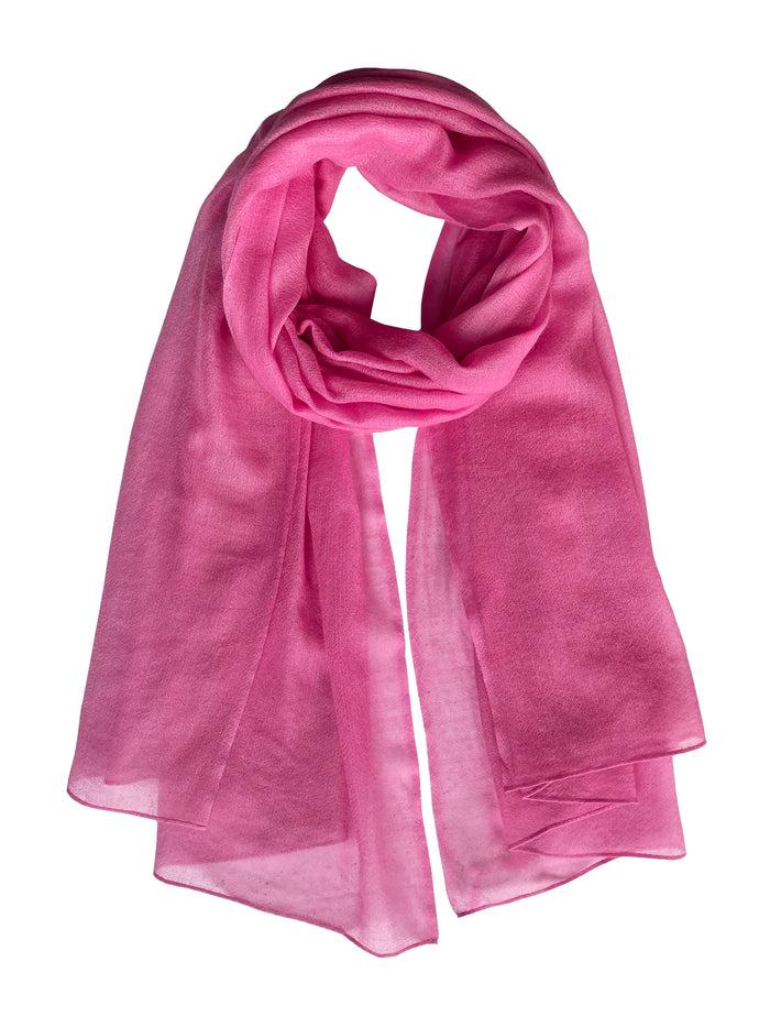 Denis Colomb Cashmere Cloud Shawl Shocking Pink