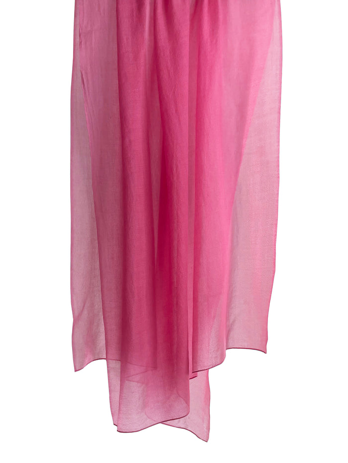 Denis Colomb Cashmere Cloud Shawl Shocking Pink