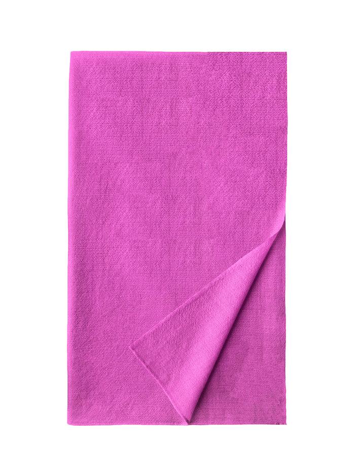 denis colomb Cashmere Cloud Shawl Shocking Pink