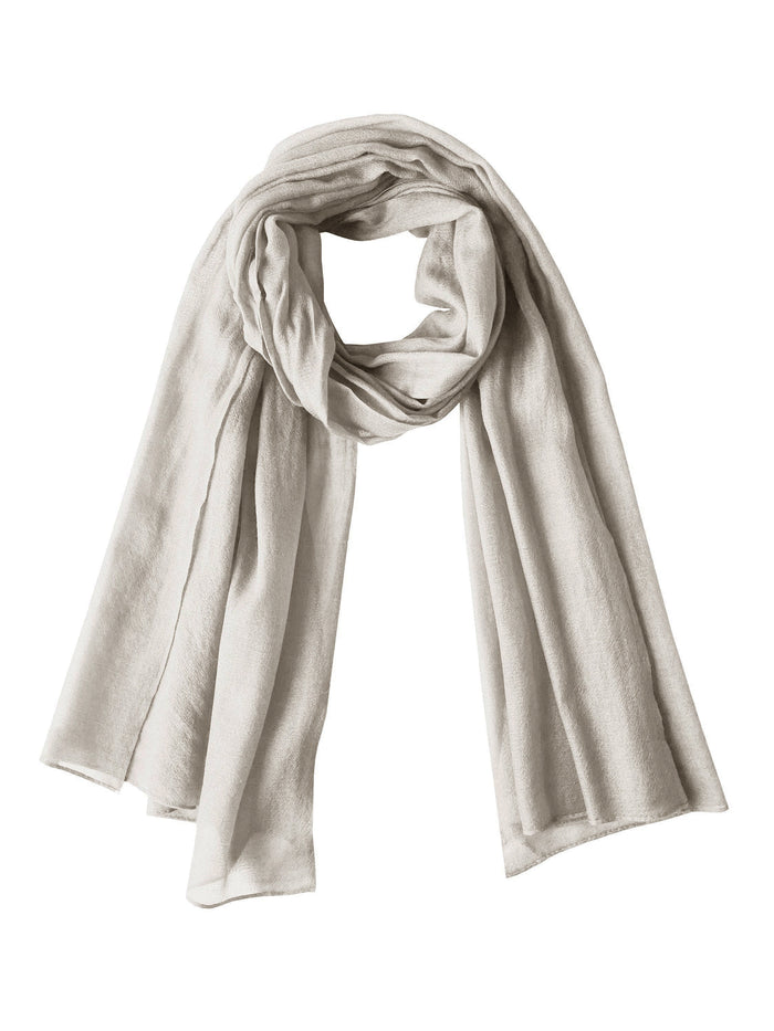 Denis Colomb Cashmere Cloud Stole Moonbeam