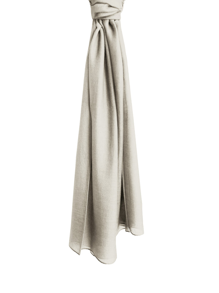 Denis Colomb Cashmere Cloud Stole Moonbeam